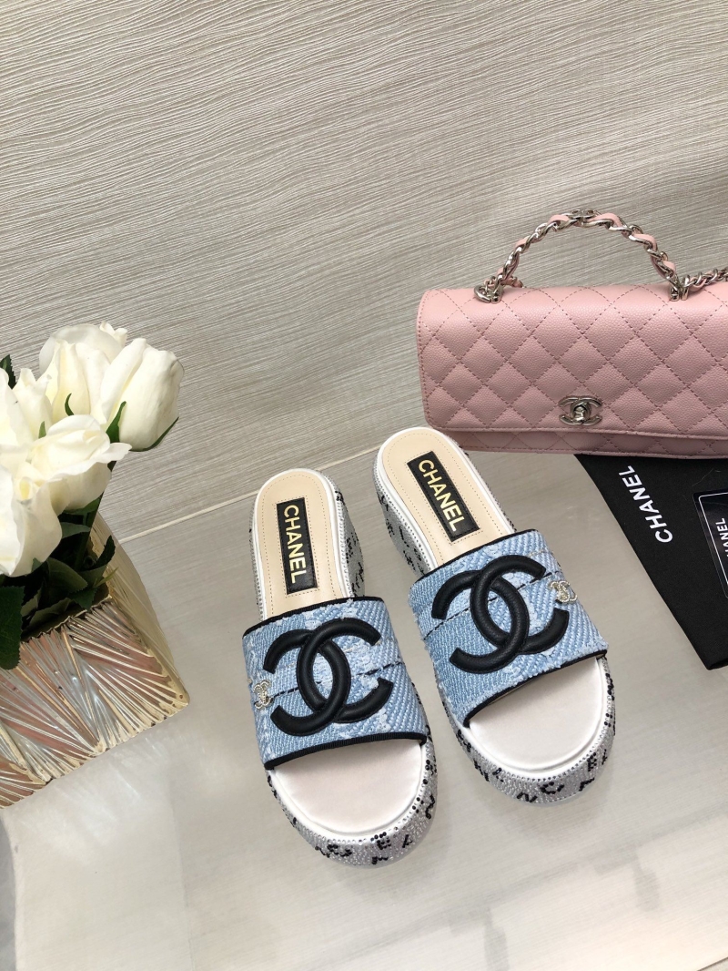 Chanel Slippers